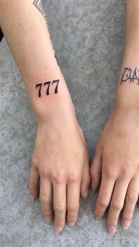 three sevens tattoo|777 Tattoo Meaning: Uncovering This Hidden Symbolism .